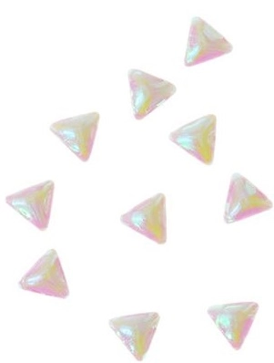 IRISK, Клепки для декорирования Diamonds for Nails, 10шт. (11 Треугольник)