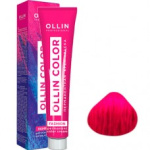 OLLIN, COLOR, FASHION COLOR, Перманентная крем-краска для волос, экстра-интенсивный красный, 60 мл