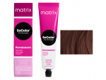 MATRIX, SOCOLOR Pre-Bonded, Крем-краска для волос №4BC, шатен коричнево-медный, 90 мл