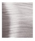 KAPOUS, HYALURONIC, Крем-краска для волос с гиалуроновой кислотой, №9.012, очень светлый блондин прозрачный табачный, 100 мл