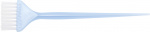 DEWAL, Кисть для окрашивания, голубая, с белой прямой щетиной, узкая 45 мм, JPP048D-1 blue