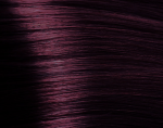 KAPOUS, HYALURONIC, Крем-краска для волос с гиалуроновой кислотой, №4.6, коричневый красный, 100 мл