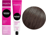 MATRIX, SOCOLOR Pre-Bonded, Крем-краска для волос №4NJ, шатен натуральный нефритовый, 90 мл