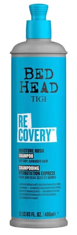 TIGI, BED HEAD, Шампунь увлажняющий для сухих и поврежденных волос Recovery, 400 мл