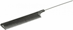 EUROSTIL, Расчёска с металлическим хвостом, 215 мм