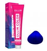 OLLIN, COLOR, FASHION COLOR, Перманентная крем-краска для волос, экстра-интенсивный синий, 60 мл