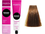 MATRIX, SOCOLOR Pre-Bonded, Крем-краска для волос №507G блондин золотистый, 90 мл