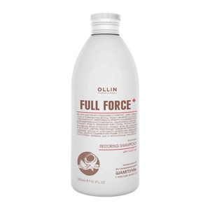 OLLIN, FULL FORCE, Шампунь интенсивный восстанавливающий  с маслом кокоса, 300 мл