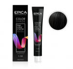 EPICA PROFESSIONAL, COLORSHADE, Крем-краска для волос, тон 1.0 черный холодный, 100 мл