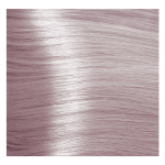 KAPOUS, HYALURONIC, Крем-краска для волос с гиалуроновой кислотой, №10.084, платиновый блондин прозрачный брауни, 100 мл