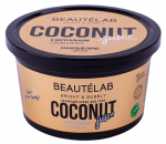 L`COSMETICS, BEAUTÉLAB, Сахарный скраб для тела, Ваниль с натуральным соком кокоса, 250 мл