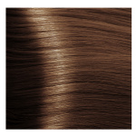 KAPOUS, HYALURONIC, Крем-краска для волос с гиалуроновой кислотой, №7.35, блондин каштановый, 100 мл