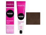 MATRIX, SOCOLOR Pre-Bonded, Крем-краска для волос №5M, светлый шатен мокка золотистый, 90 мл