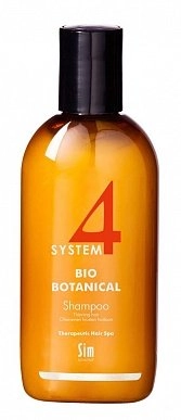 System 4, Био Ботанический шампунь, 100 мл