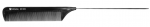 HAIRWAY PROFESSIONAL, Расческа HW с металлическим хвостом, 245 мм