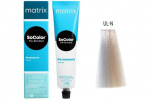 MATRIX, SOCOLOR Pre-Bonded, Крем-краска для волос №UL-N, натуральный, 90 мл