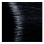 KAPOUS, HYALURONIC, Крем-краска для волос с гиалуроновой кислотой, №1.1, иссиня-черный, 100 мл