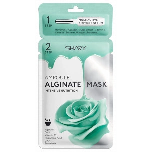 SHARY, Ампульная альгинатная маска Интенсивное питание, 30г