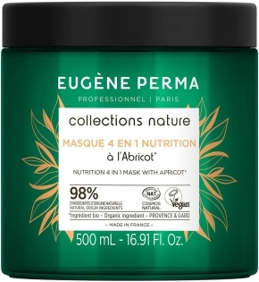 EUGENE PERMA, COLLECTIONS NATURE Маска для волос восстанавливающая Ши БИО 4 в 1, 500 мл  21038493