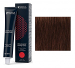 INDOLA, RED & FASHION, Перманентный крем-краситель для волос №4.4, светлый коричневый медный, 60 мл