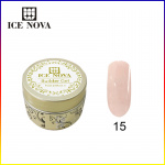 ICE NOVA, Камуфляжный однофазный гель-желе №15,15 мл