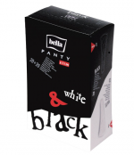 BELLA, Супертонкие женские гигиенические ежедневные прокладки, PANTY Slim Black&White, (40 шт/упак)
