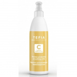 TEFIA, Catch Your Style Молочко для волос увлажняющее термозащитное Thermo-protective smoothing milk
