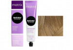MATRIX, SOCOLOR Pre-Bonded, Крем-краска для волос №509NA, очень светлый блондин натуральный пепельный, 90 мл