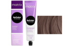 MATRIX, SOCOLOR Pre-Bonded, Крем-краска для волос №506NA, темный блондин натуральный пепельный, 90 мл