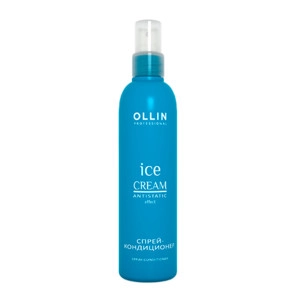 OLLIN, ICE CREAM, Спрей-кондиционер, 250 мл