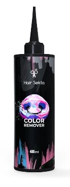 HAIR SEKTA, Гель-лосьон для удаления краски с кожи, Skin Color Remover, 400 мл