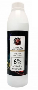 ELEA PROFESSIONAL, LUXOR COLOR, Окислитель для волос 6%, 100мл  