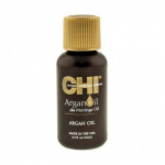 CHI, ARGAN OIL, Масло для волос с экстрактом масла Арганы и дерева Маринга, 15 мл