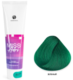 ADRICOCO, Miss Adri, Пигмент прямого действия для волос без окислителя, зеленый, 100 мл