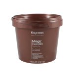 KAPOUS, MAGIC KERATIN, Обесцвечивающий порошок с кератином для волос Non Ammonia, 500 г
