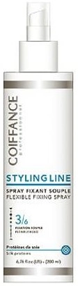 COIFFANCE, Спрей для укладки волос средней фиксации, STYLING LINE - SPRAY FIXANT SOUPLE, 400 мл, 430