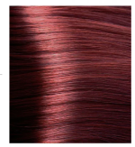 KAPOUS, HYALURONIC, Крем-краска для волос с гиалуроновой кислотой №8.66, светлый блондин красный интенсивный, 100 мл