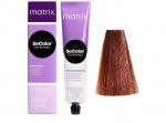 MATRIX, SOCOLOR Pre-Bonded, Крем-краска для волос №506BC, темный блондин коричнево-медный 100% покрытие седины, 90 мл