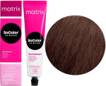 MATRIX, SOCOLOR Pre-Bonded, Крем-краска для волос №6NA, темный блондин натуральный пепельный, 90 мл