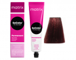 MATRIX, SOCOLOR Pre-Bonded, Крем-краска для волос №6MR, темный блондин мокка красный, 90 мл