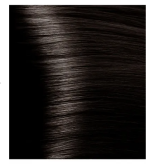 KAPOUS, STUDIO, Крем-краска для волос №6.12, тёмный пепельно-перламутровый блонд, 100 мл