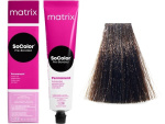 MATRIX, SOCOLOR Pre-Bonded, Крем-краска для волос №504N, шатен, 100% покрытие седины, 90 мл