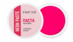 EVABOND BEAUTY COLLECTION, Паста неоновая для бровей, Neon paste, 02 Розовая, 5 гр