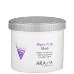 ARAVIA PROFESSIONAL, Маска альгинатная с чайным деревом и миоксинолом, Myo-Lifting, 550 мл