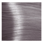 KAPOUS, HYALURONIC, Крем-краска для волос с гиалуроновой кислотой, №9.015, очень светлый блондин пастельный стальной, 100 мл
