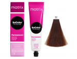 MATRIX, SOCOLOR Pre-Bonded, Крем-краска для волос №5C, светлый шатен медный, 90 мл