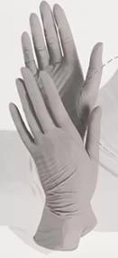 KAPOUS, Виниловые перчатки неопудренные, нестерильные «Vinyl Hands Clean», прозрачные, 1 пара, S