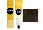 MATRIX, SOCOLOR Pre-Bonded, Крем-краска для волос №4AA, Шатен глубокий пепельный, 90 мл