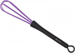 DEWAL, Венчик для смешивания краски, фиолетовый с черным, SC-002B
