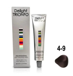 CONSTANT DELIGHT, TRIONFO, Крем-краска №4/9, средний коричневый фиолетовый, 60 мл